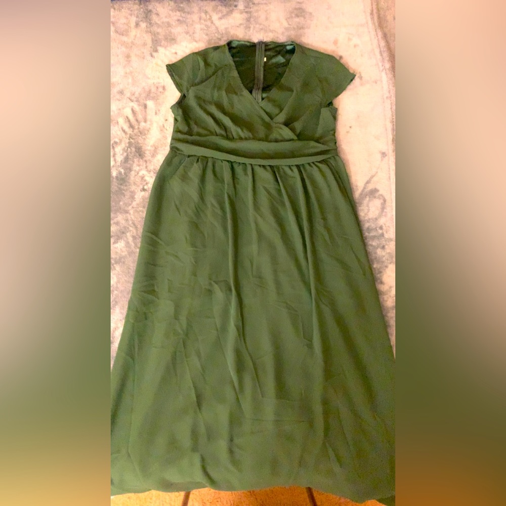 Long Flowy Dress